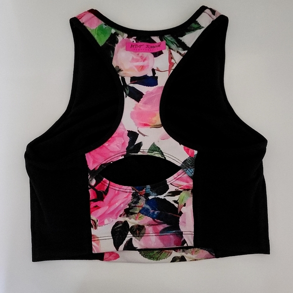 Betsey johnson performance top - Picture 4 of 5